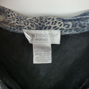 Worthington Tops - Worthington Women's Plus Size V-Neck Blouse Worthington Tops - Worthington Women's Plus Size V-Neck Blouse